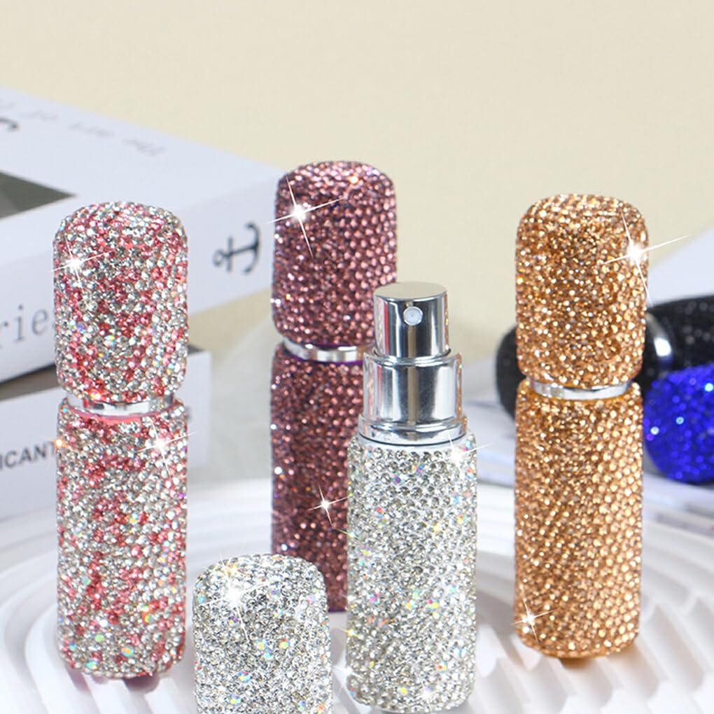 Miniature De Parfum Diamant Rose De Colin Dufour - Miniatures De Parfum