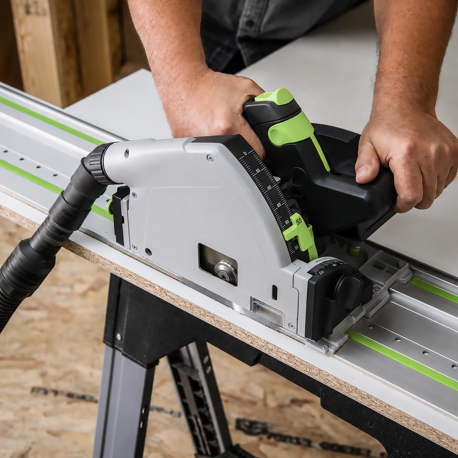 Trend Tarcze do HPL/Laminatu 165mm 48T, otwór 20mm, 3 szt. | 3x tarcze TCT do HPL/Laminatu: superdrobne cięcie 2,2 mm, +4° hak, Ø20 mm, CSB/PT165/3PK