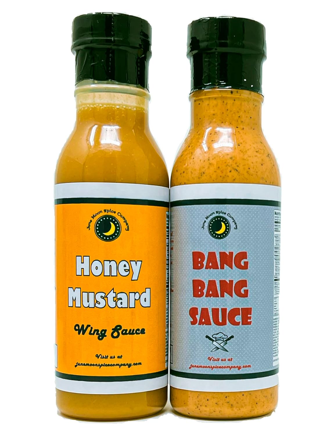 Premium CHICKEN WING SAUCE Variety 2 Pack Honey