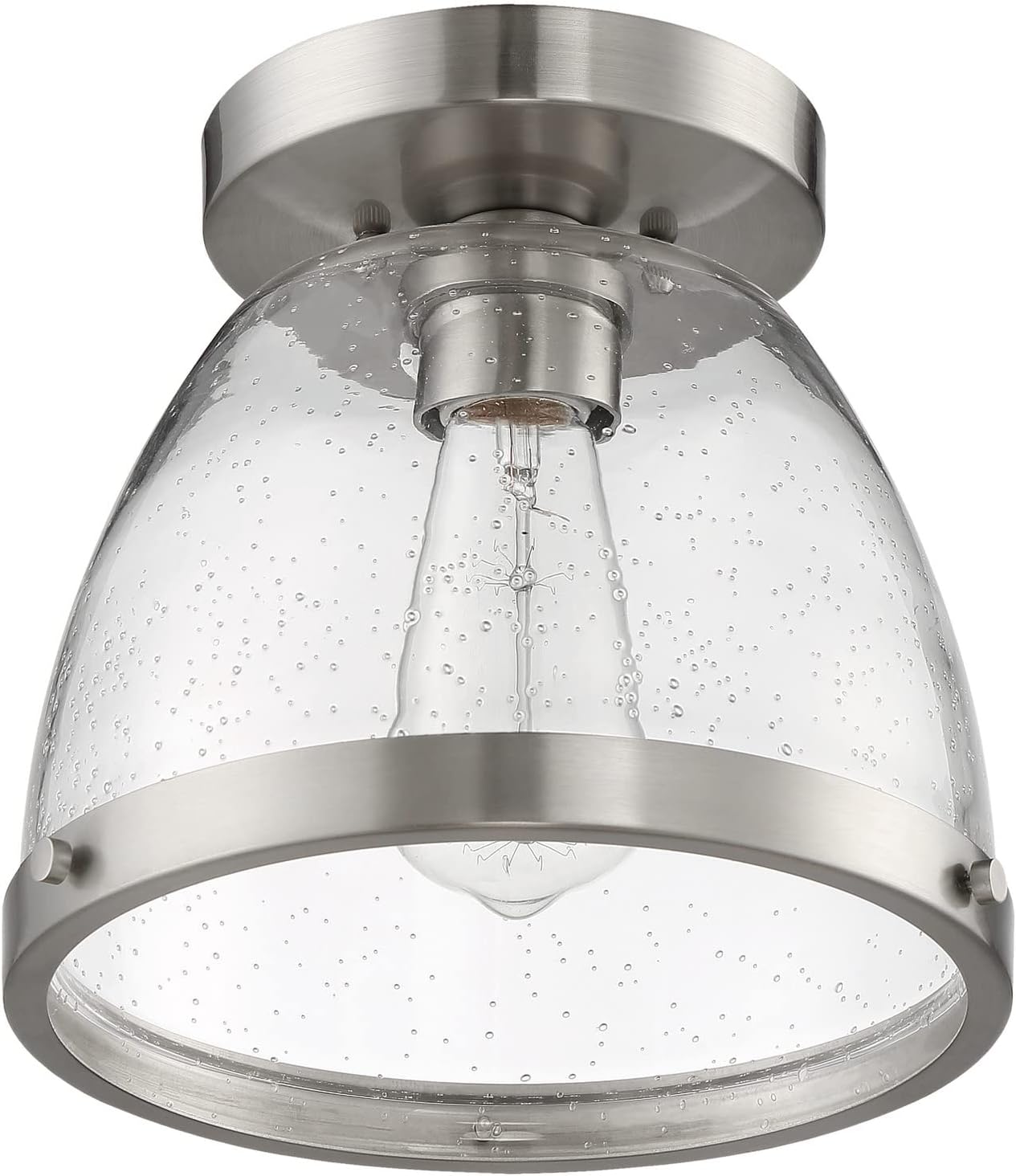 Craftmade Lodie 7.5" Flushmount Satin Brass