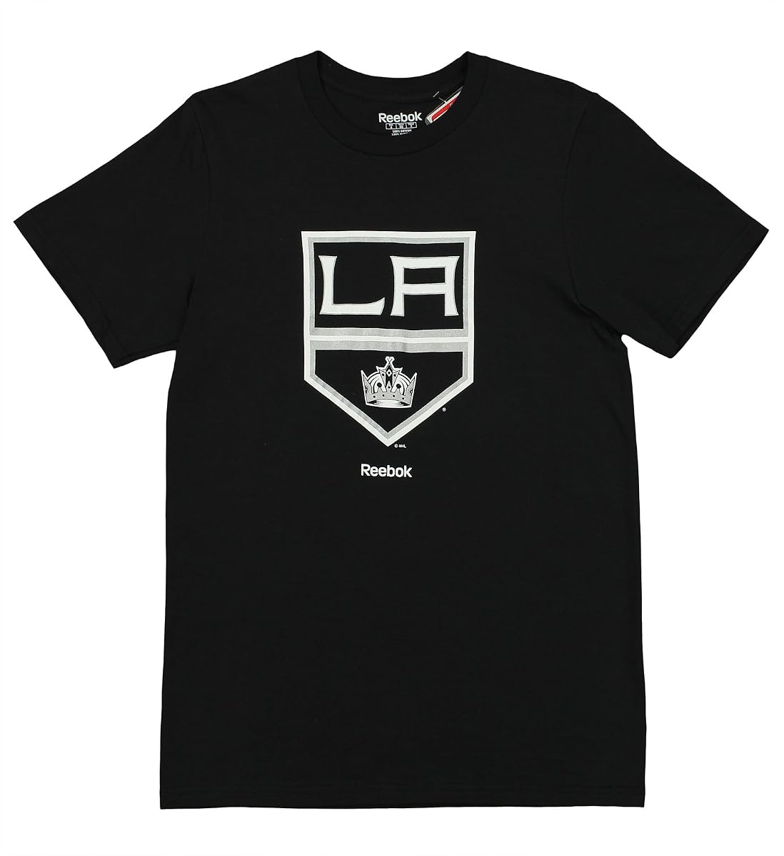 Carolina Hurricanes Reebok 'Jersey Crest' Camiseta roja con logotipo del equipo principal para hombre