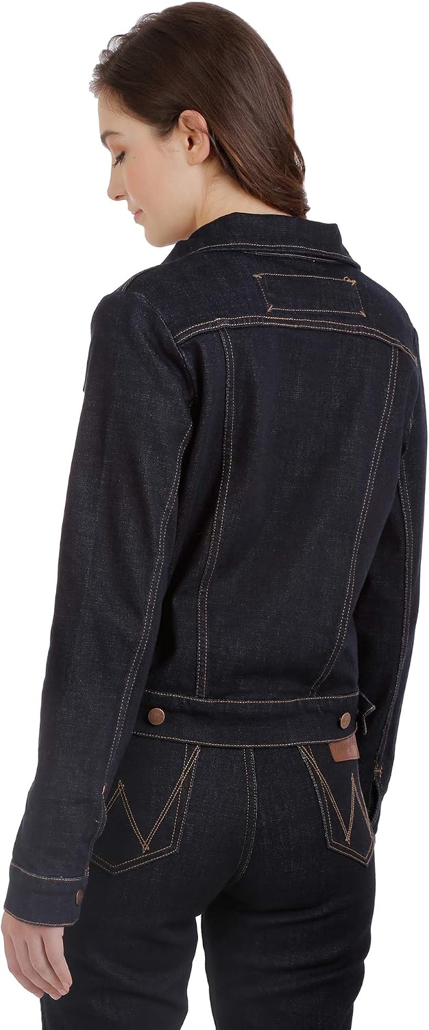 Retro Sherpa Lined Denim Jacket 