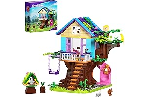 Friendship Treehouse: Your Kids' Passport to Limitless Imaginative Play