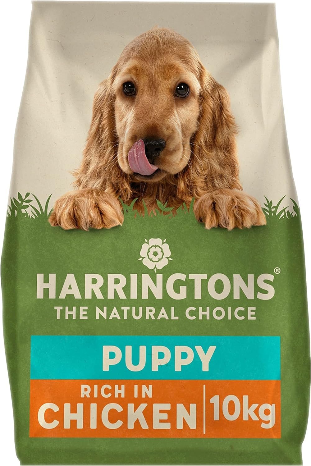 Harringtons Complete Puppy Dry Dog Food Chicken & Rice 10 kg - Made with All Natural Ingredients