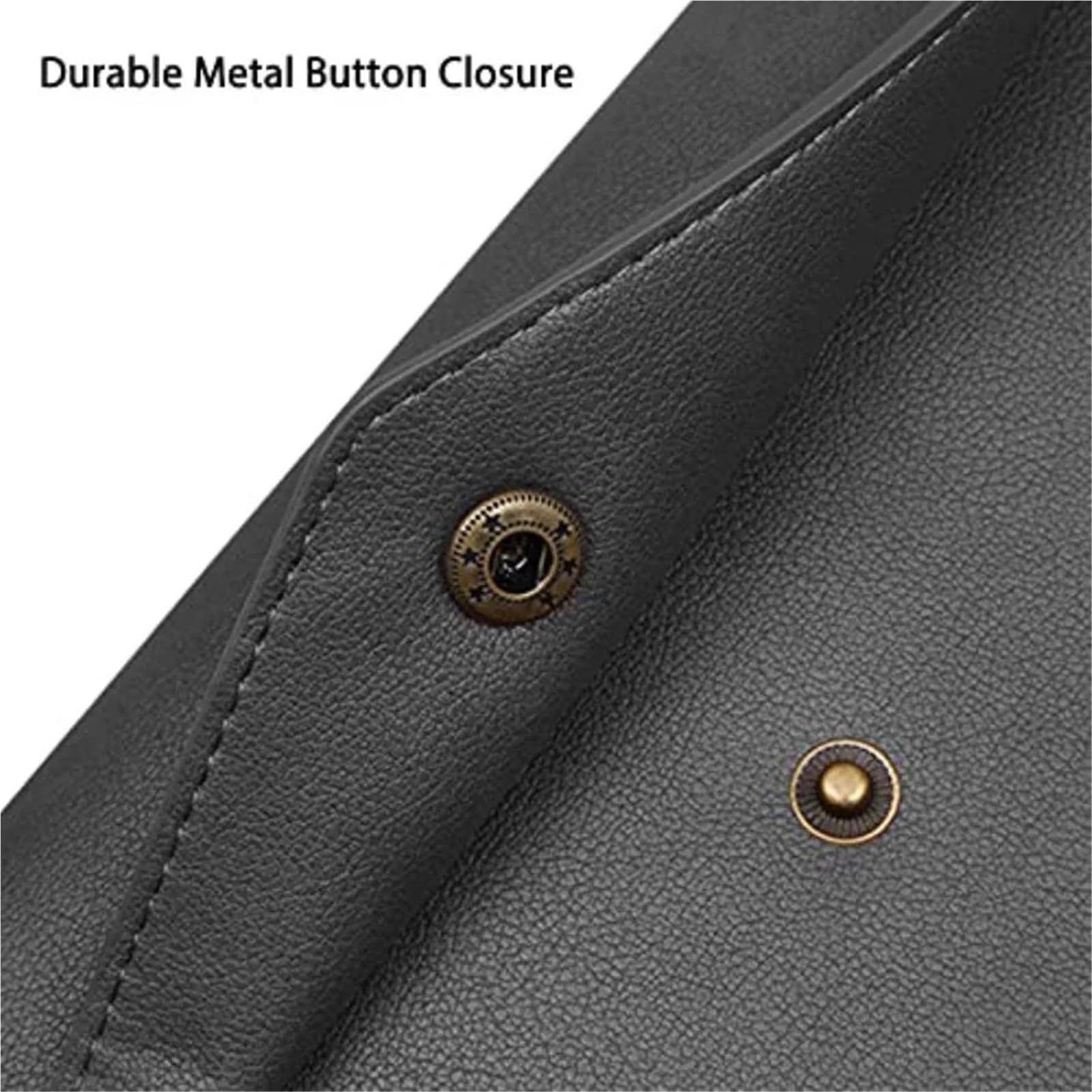 1 pz cartelle di file in pelle PU porta documenti A4 busta portfolio impermeabile archivio organizer Per Archiviazione Documenti