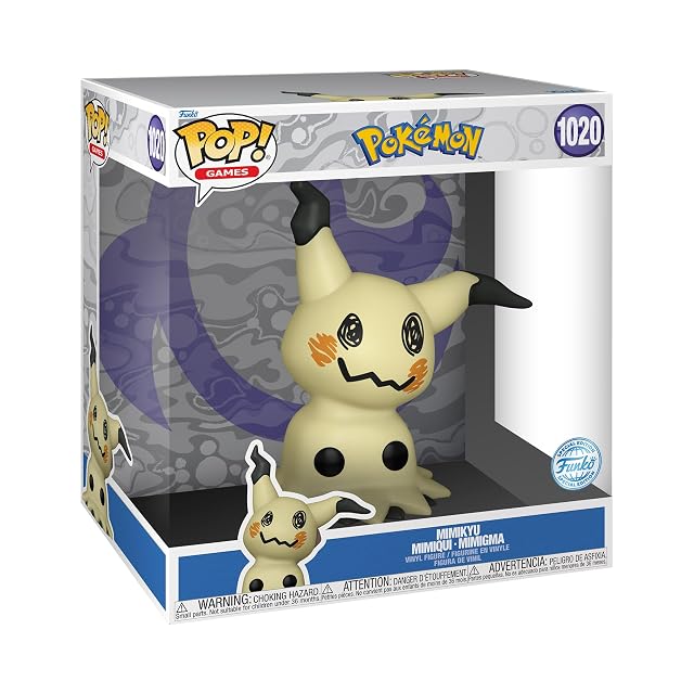Funko Pop! Jumbo: Pokemon - Mimikyu - Mimigma