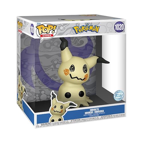 Funko Pop! Jumbo: Pokemon - Mimikyu - Mimigma - Vinyl Collectible Figure - Gift Idea - Official Merchandise - Toy for Children and Adults - Video Games Fans - Model Figure for Collectors