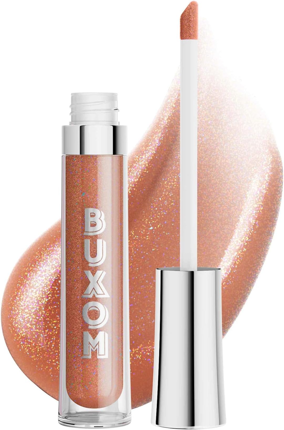 Full-On Plumping Lip Polish, Tinted Lip Plumper Gloss, Plumping Peptides & Vitamin E, High Shine Lip Gloss, Nourishes, Moisturizes & Softens Lips, Vegan