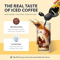 Vista 6 de Javy Coffee - Concentrado descafeinado y micro-dosis de 30 veces de preparación fría, tostado artesanal, concentrado de café líquido, café frío