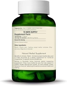 SwaasthyaTM Ashoka Tablets