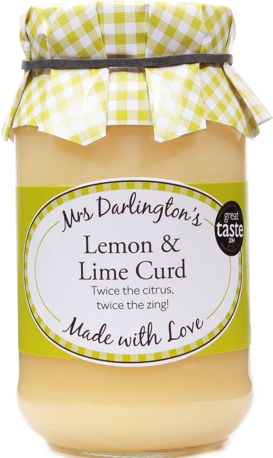 Lemon & Lime Curd 320g