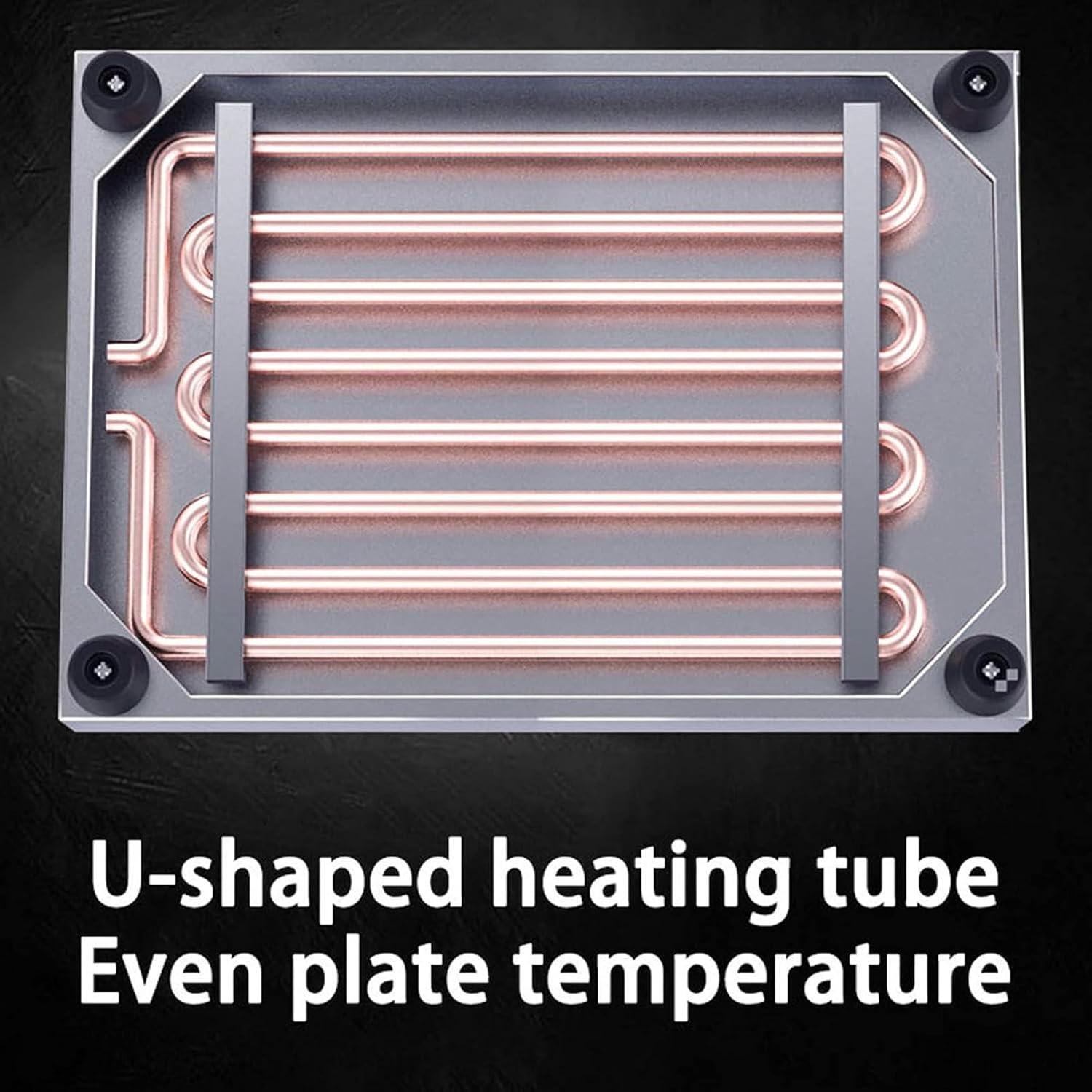 3000W Electric Countertop Griddle BBQ Grill, Stainless Steel Hot Plate Adjustable Thermostatic Control 50-300° C with Oil Tank, for Kitchen Restaurant, Commercial Place