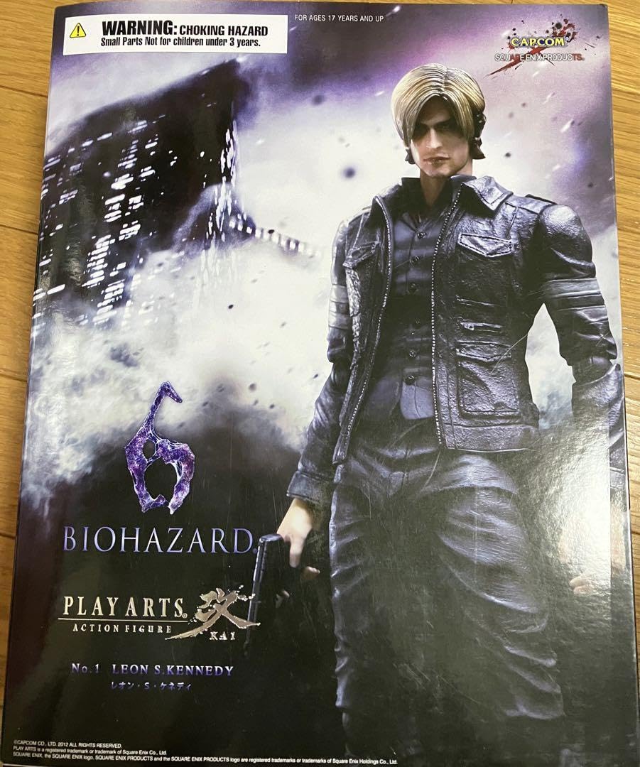 SQUARE ENIX プレイアーツ改 バイオハザード6 ヘレナ・ハーパー