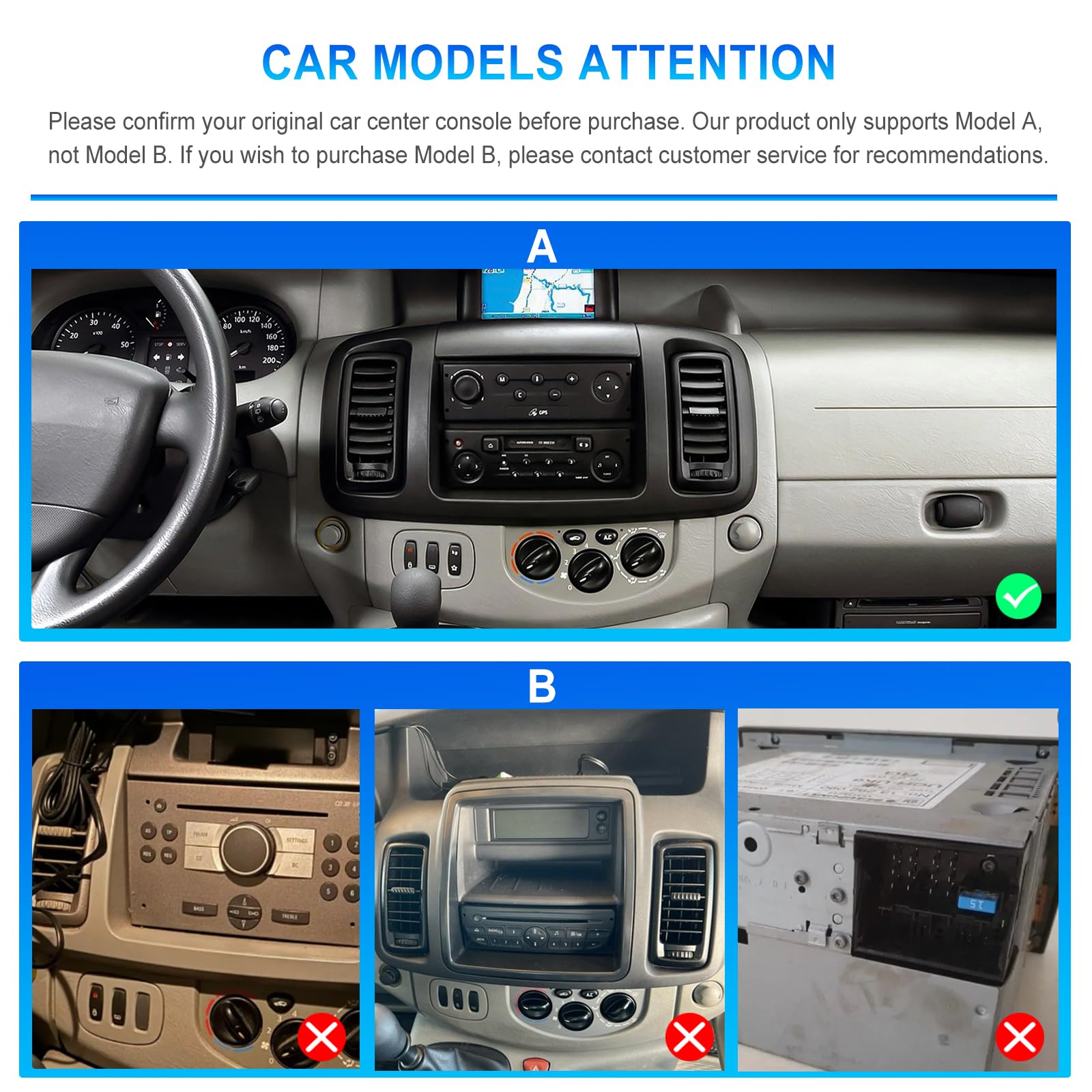 Android 15, 4G+64G GOHHDL Autoradio pour Renault Trafic 2001-2010/Opel Vivaro 2006-2010/Nissan Primastar 2006-2014, écran Tactile 10 Pouces avec Carplay Android Auto WiFi GPS FM/RDS BT SWC Caméra