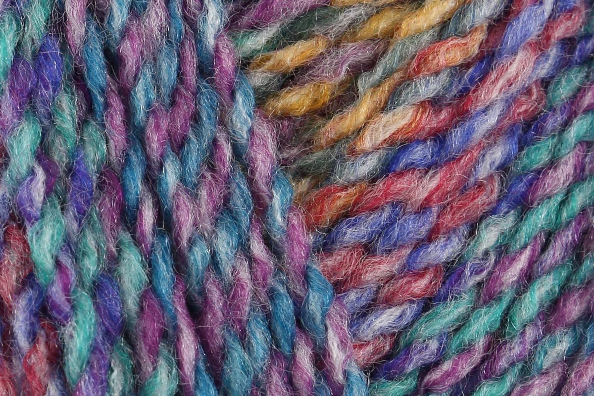 James C Brett Marble Chunky Crochet Yarn 100% Acrylic Wool for Knitting & Crochet - 200g Ball - (MC84) - Single (1 Ball)