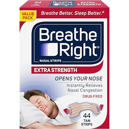 Breathe Right Nasal Strip 1x44