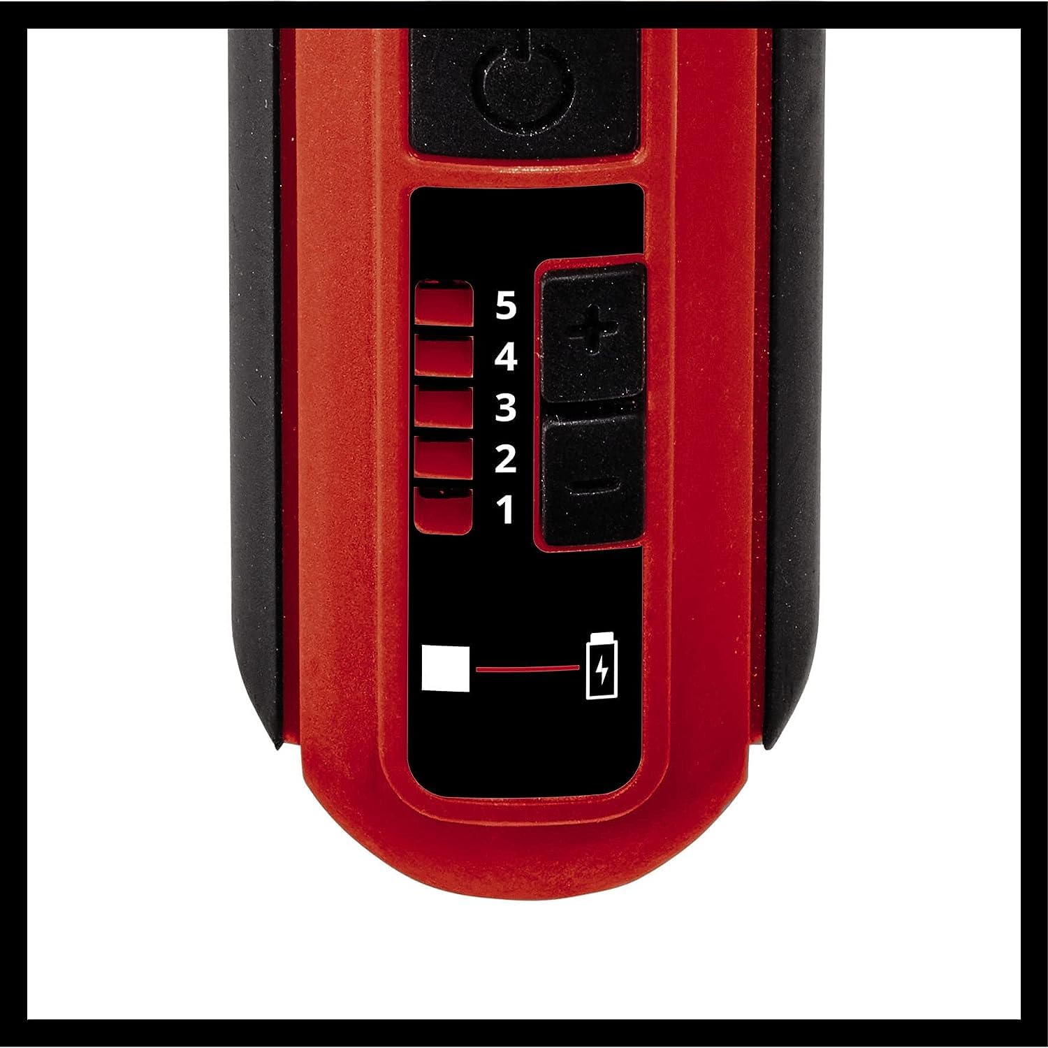 Einhell Akku-Schleif-/Gravur-Werkzeug TE-MT 7,2 Li (Lithium-Ionen, 7,2 V-Akku, Drehzahlelektronik, Arretierknopf, LED-Leuchtring, inkl. Ladestation, 57-tlg. Zubehörset + Box)
