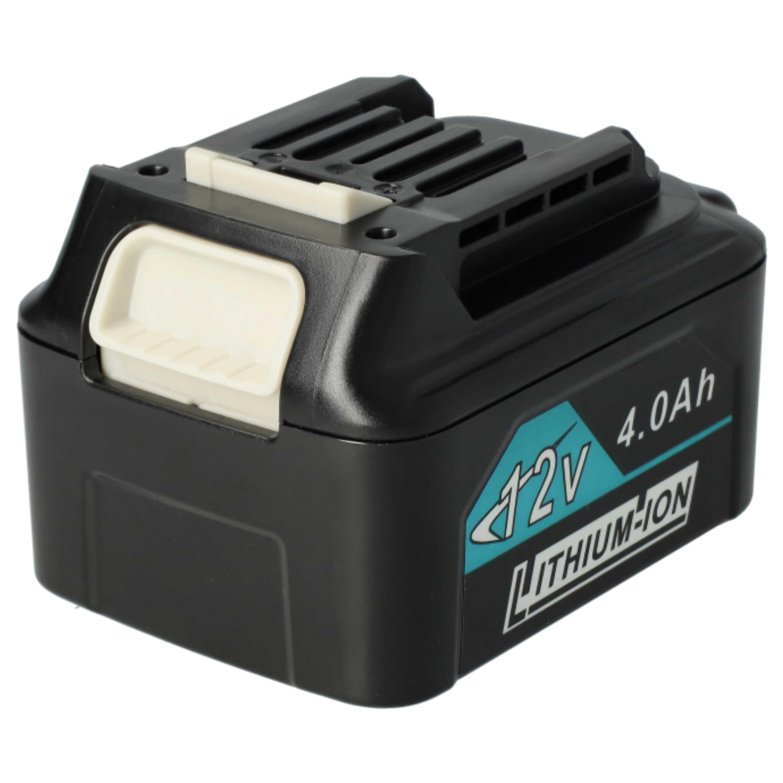 vhbw 2 x bateria kompatybilna z Makita TD111DWYE TL064D TL064 TD111DZ TD111DY1J TL064DSAJ TL064DSAE elektronarzędzia (4000 mAh, Li-Ion, 12 V)