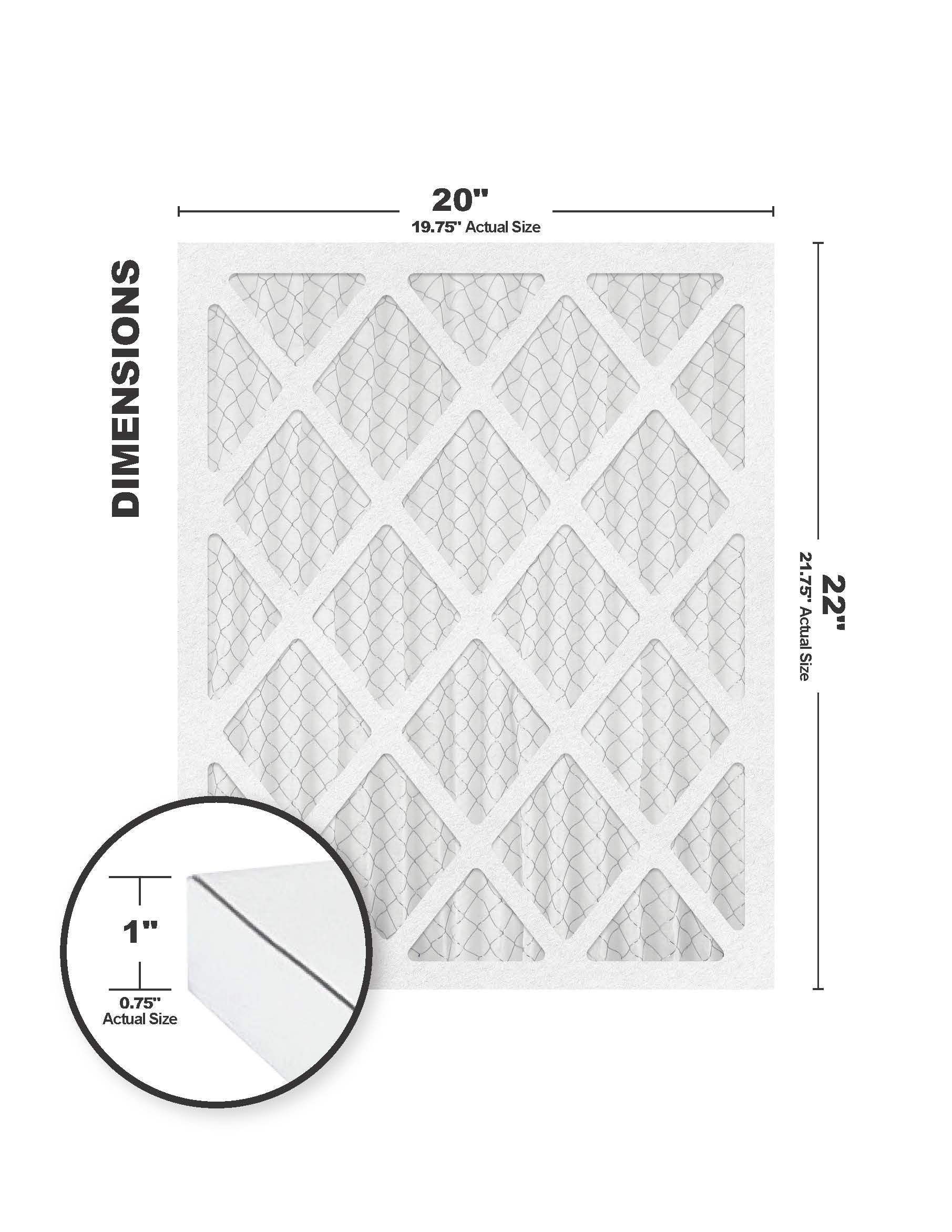Accumulair Platinum Air Filter - For Air Conditioner, Furnace
