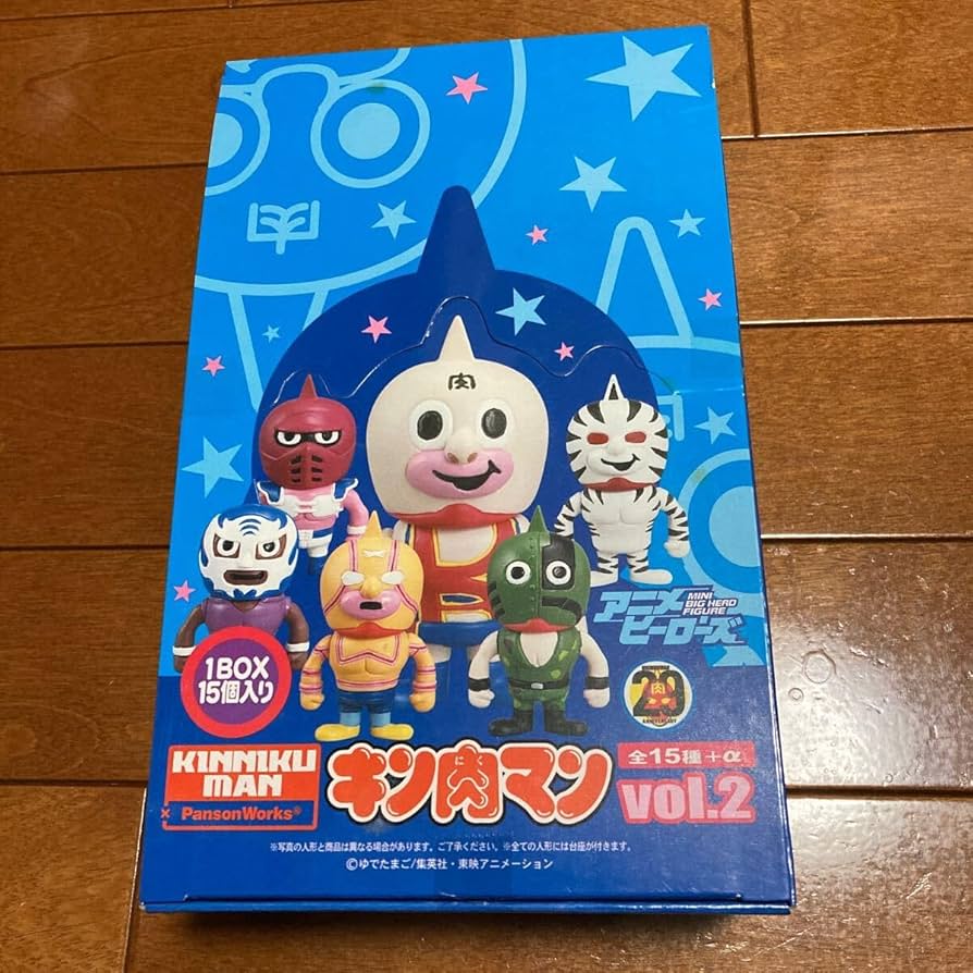 キン肉マン アニメヒーローズvol2　フィギュアセット 15体 Amazon.co.jp: アニメヒーローズ キン肉マン vol.2 全15種 1BOX