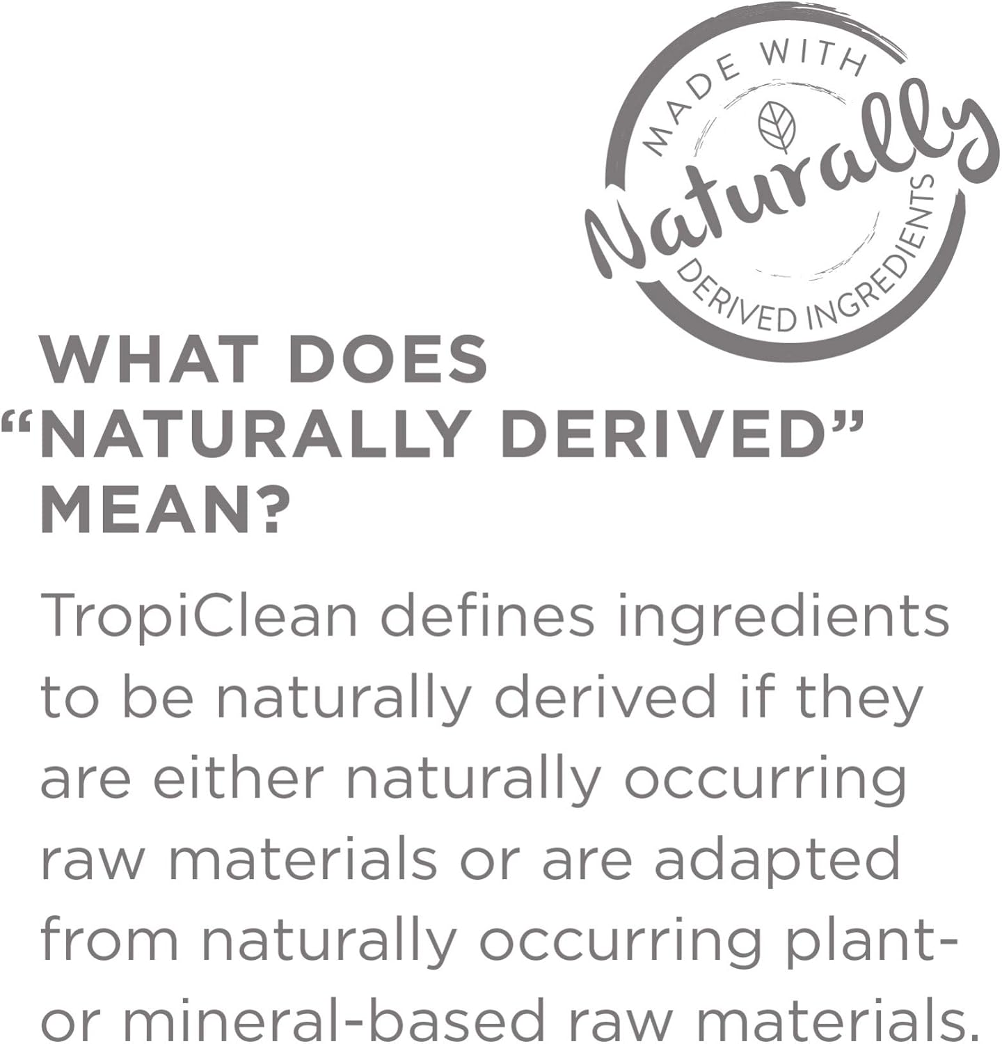 TropiClean PerfectFur Thick Double Coat Shampoo for Dogs, 16oz - Made in USA - Naturally Derived - Thick Double Coat with Deshedding Control Formula for Breeds Like Australian Shepherds & Huskies