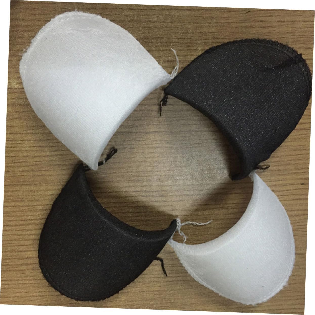VALICLUD Sponge Pads Clothes Supplies Skirt Sponge Pad Pads Costume Coat Pad Pads Pads for Clothing White