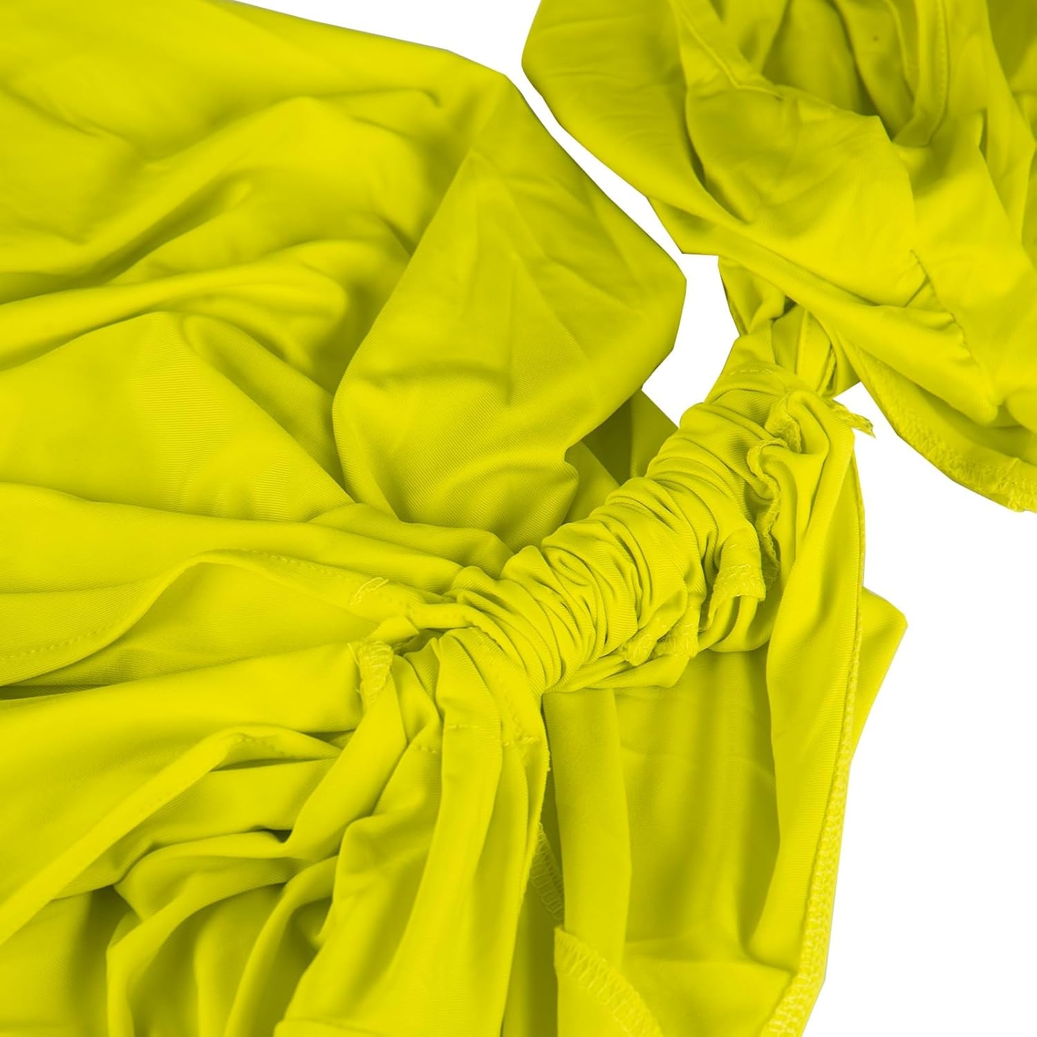 Evankin Women's Long Dress Cutout Twist Sexy Slit Hem V-Neck Tight Irregular Summer Outfits(Red-M) - Image 6