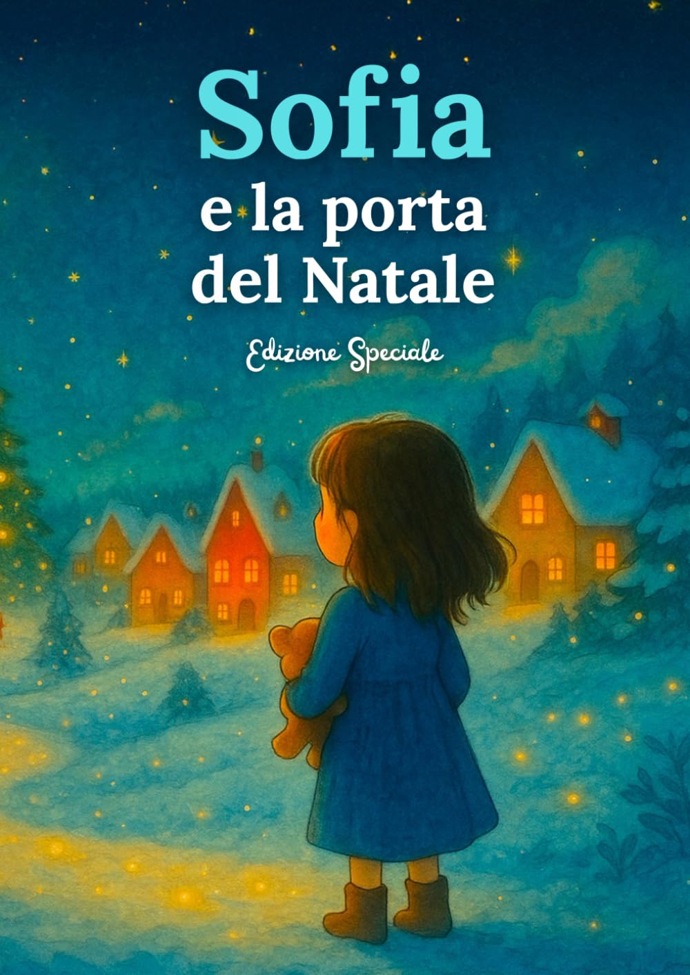 Sofia e la porta del Natale: Un viaggio nella magia dell’inverno, tra sogni, amicizia e desideri che accendono il cuore (Le avventure di Sofia)