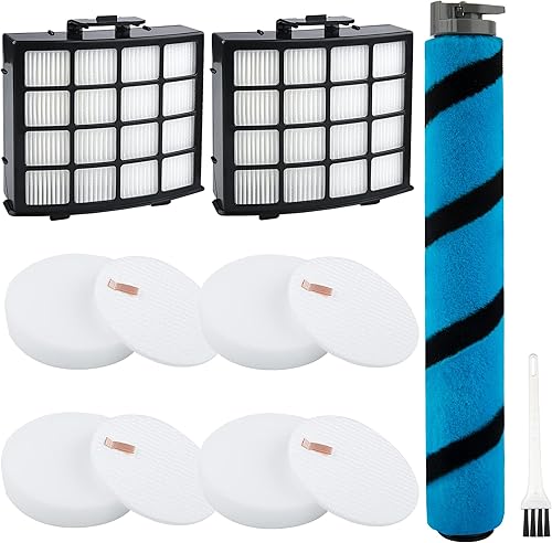 AZ2002 Filtro de repuesto para aspiradora vertical Shark Vertex AZ2002 AZ2000 AZ2000 AZ2000W Shark Vertex DuoClean PowerFin Acessories, 2 filtros