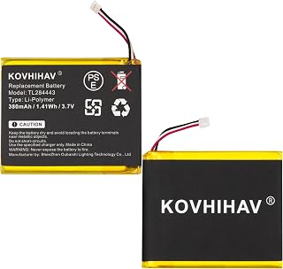 2025 Upgrade Version Battery for Nest TL284443, Nest Learning Thermo 2nd,Learning Thermostat 3rd,T3007ES,T3008US,A0013