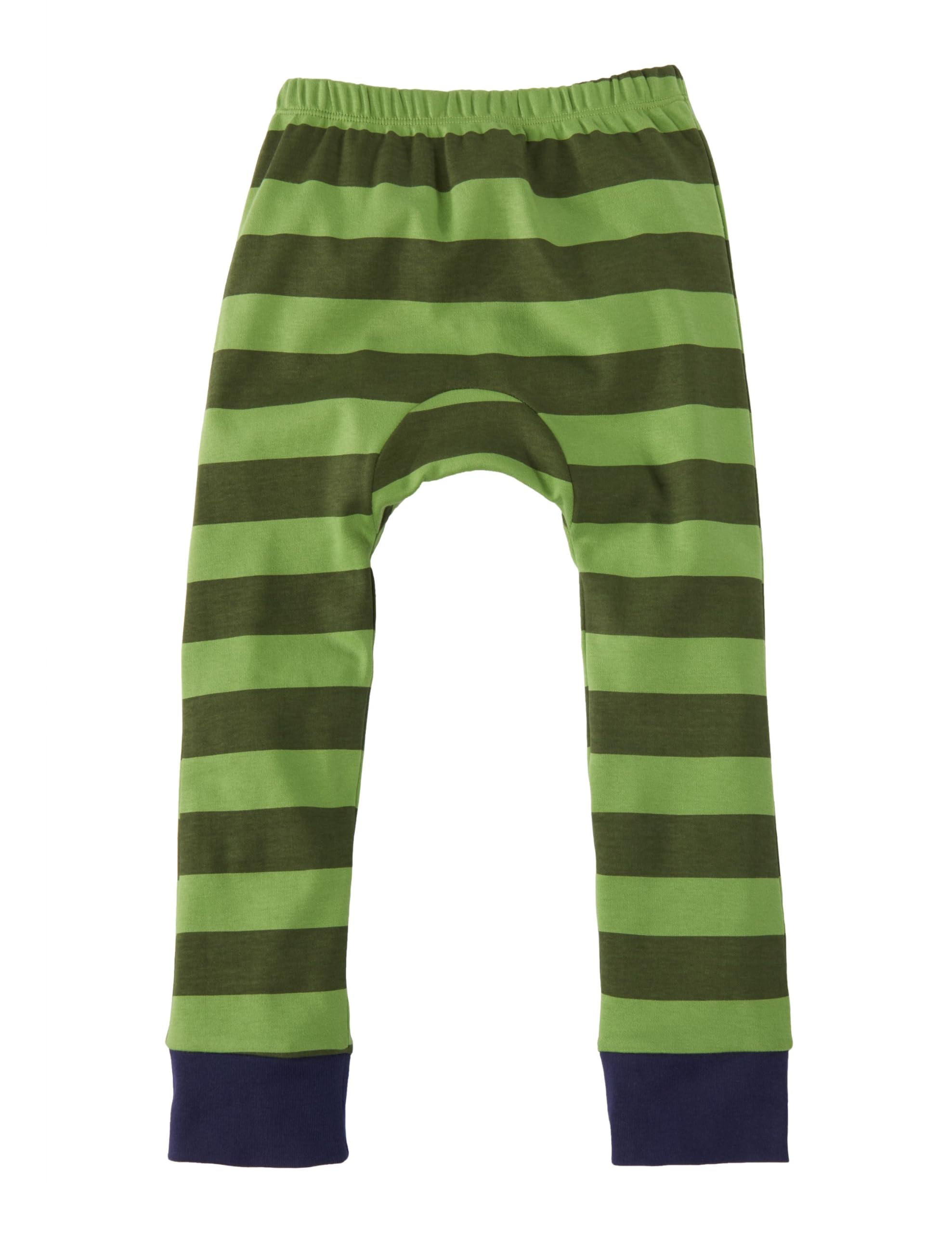 Bio Kinder Unterhose lang 100% Bio-Baumwolle (kbA) GOTS zertifiziert, Jungen 4er-Set, 122/128