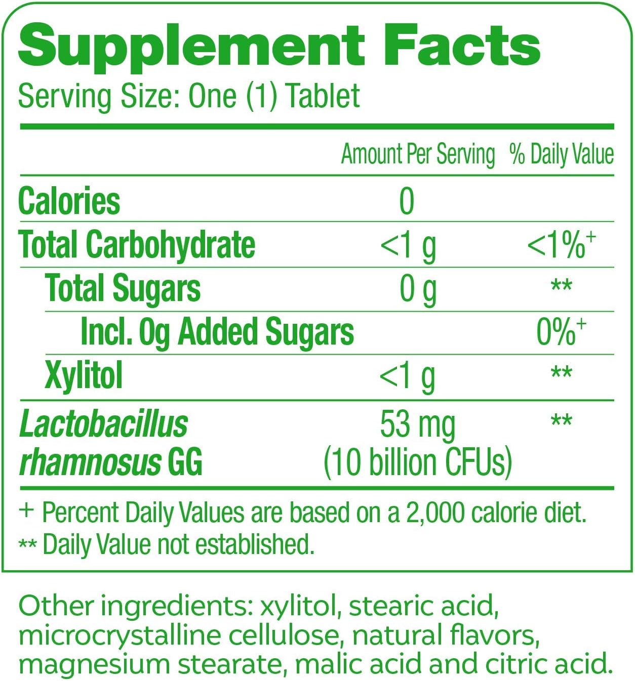 Culturelle Digestive Health Daily Probiotic for Women & Men - 24 Count, Fresh Orange Flavored - Chewables with 10 Billion CFUs Help the Digestive System Work Better - Gluten Free & Soy Free