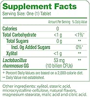 Vista 6 de Culturelle Digestive Health - Probiótico masticable diario, probiótico para hombres y mujeres, cepa probiótica más estudiada clínicamente, 10 mil