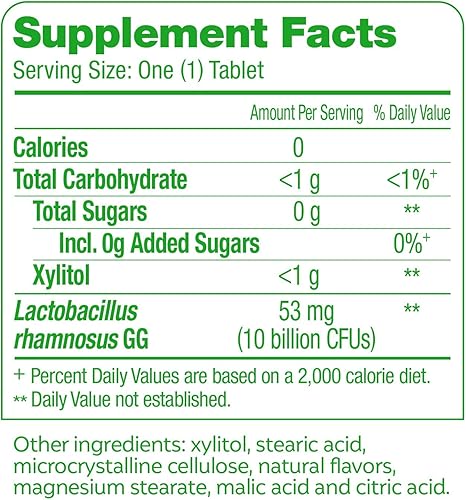 Miniatura 6 de Culturelle Digestive Health Daily Probiotic Chewables, probióticos para hombres y mujeres, cepa probiótica más estudiada clínicamente, 10 mil