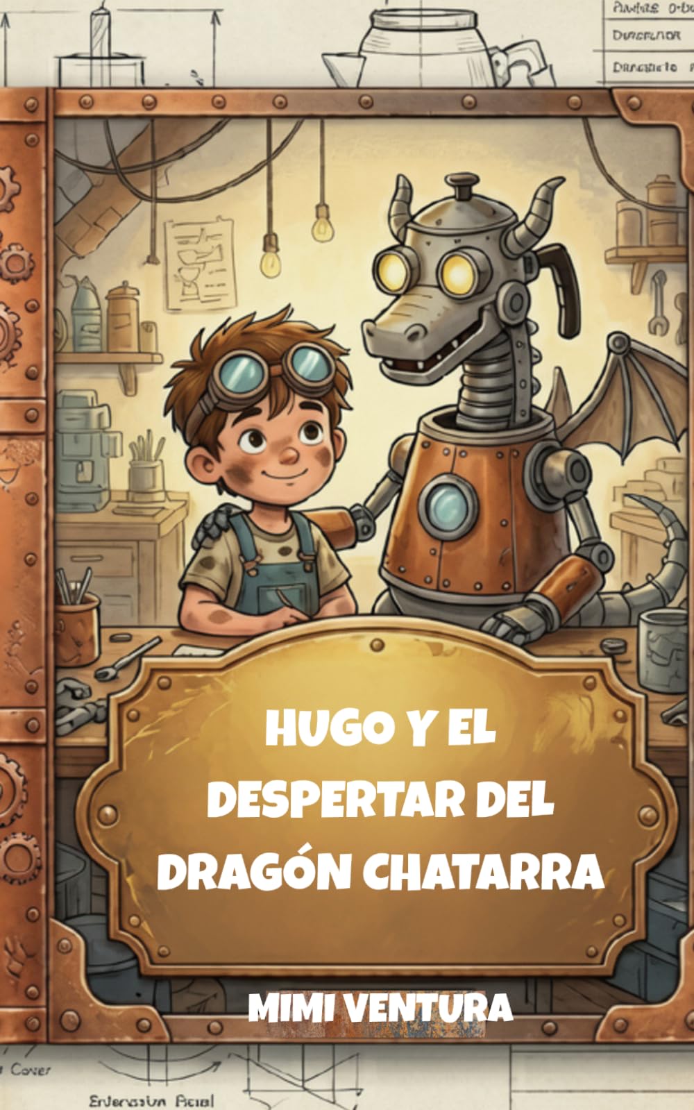 Hugo y el despertar del dragón chatarra (Las aventuras de Hugo y Ferrum)