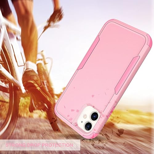 Miniatura 3 de BENTOBEN Funda para iPhone 11, funda para teléfono iPhone 11, resistente 3 en 1, cuerpo completo, resistente, a prueba de golpes, híbrida de