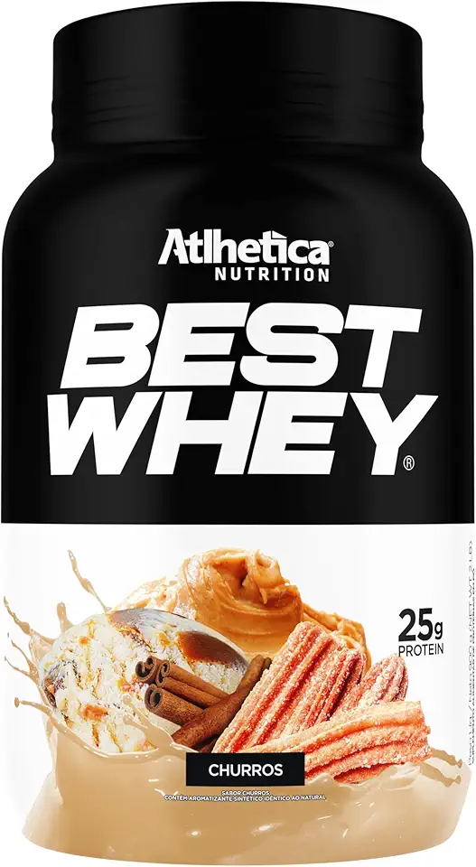 Atlhetica Nutrition Best Whey Churros Athletica Nutrition 900G