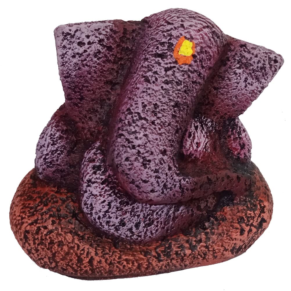 Ganesha idole colorée Purpledip pour décoration zen de salon moderne