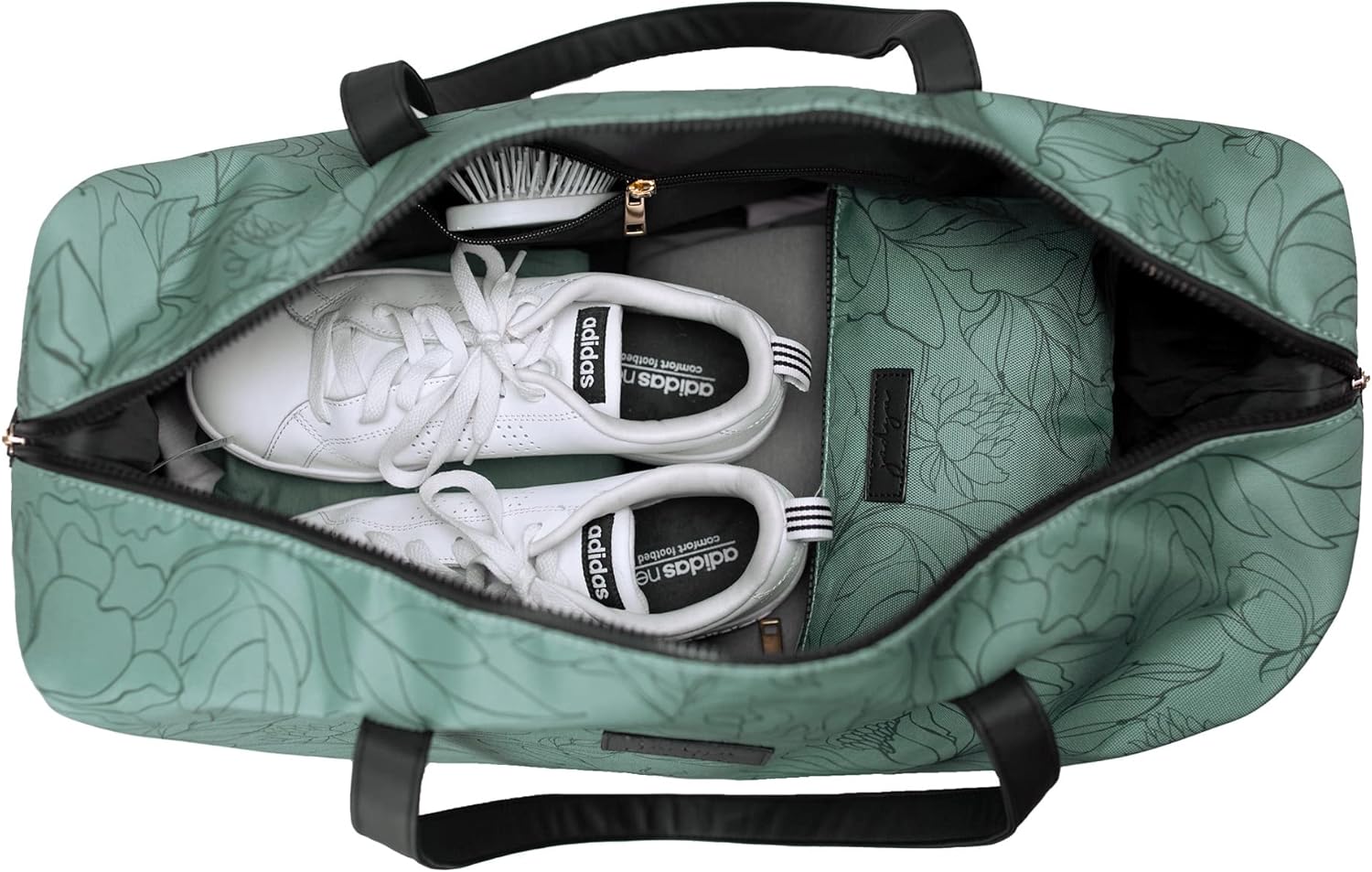 Jadyn Luna Women's Weekender Bag and Travel Duffel, Large 37 Liter Capacity - Image 9