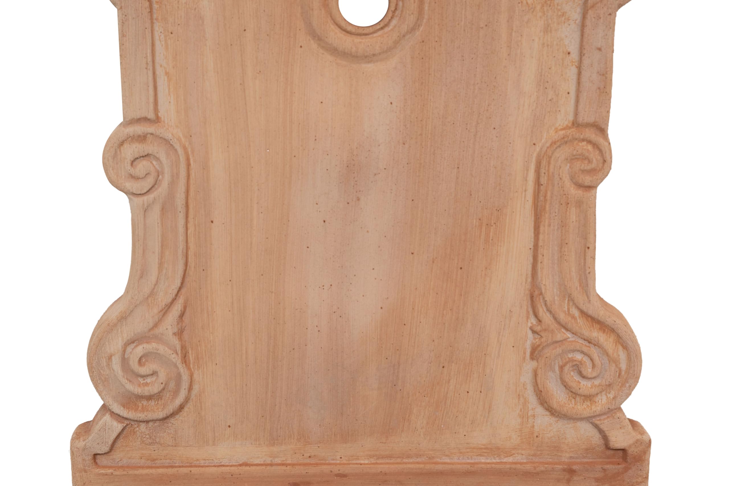 Biscottini Gartenbrunnen aus Terrakotta, Gartenmöbel, L 44 x T 38 x H 65