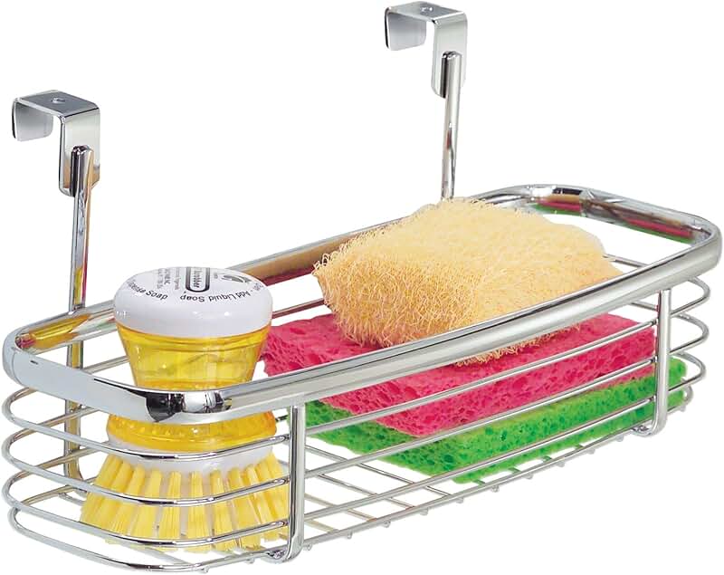 under sink sponge holder