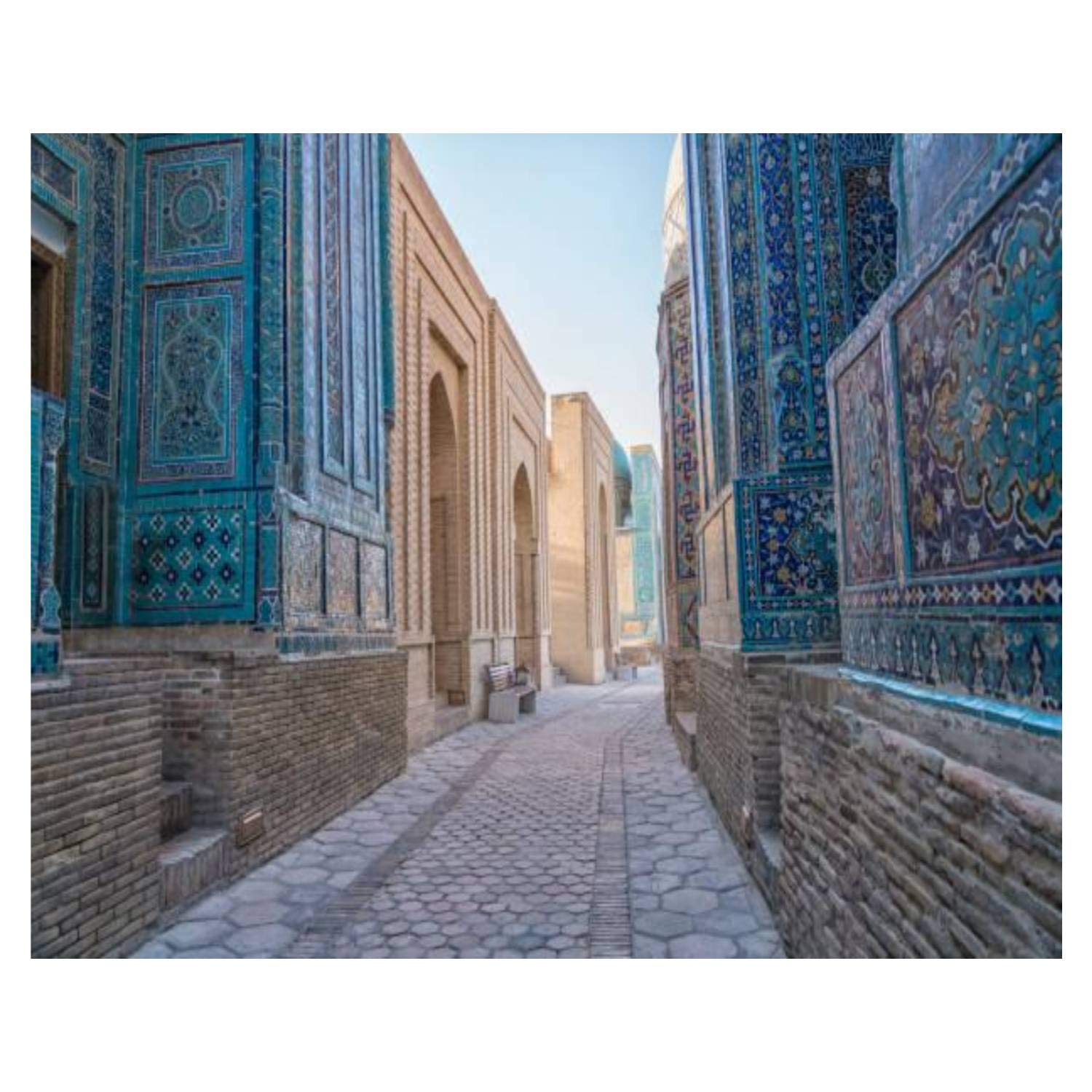 Buy Paint By Numbers Shah I Zinda Mausoleums in Samarkand Digital