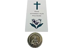 Westmon Works St Gerard Prayer Token and Prayer Card for Fertility