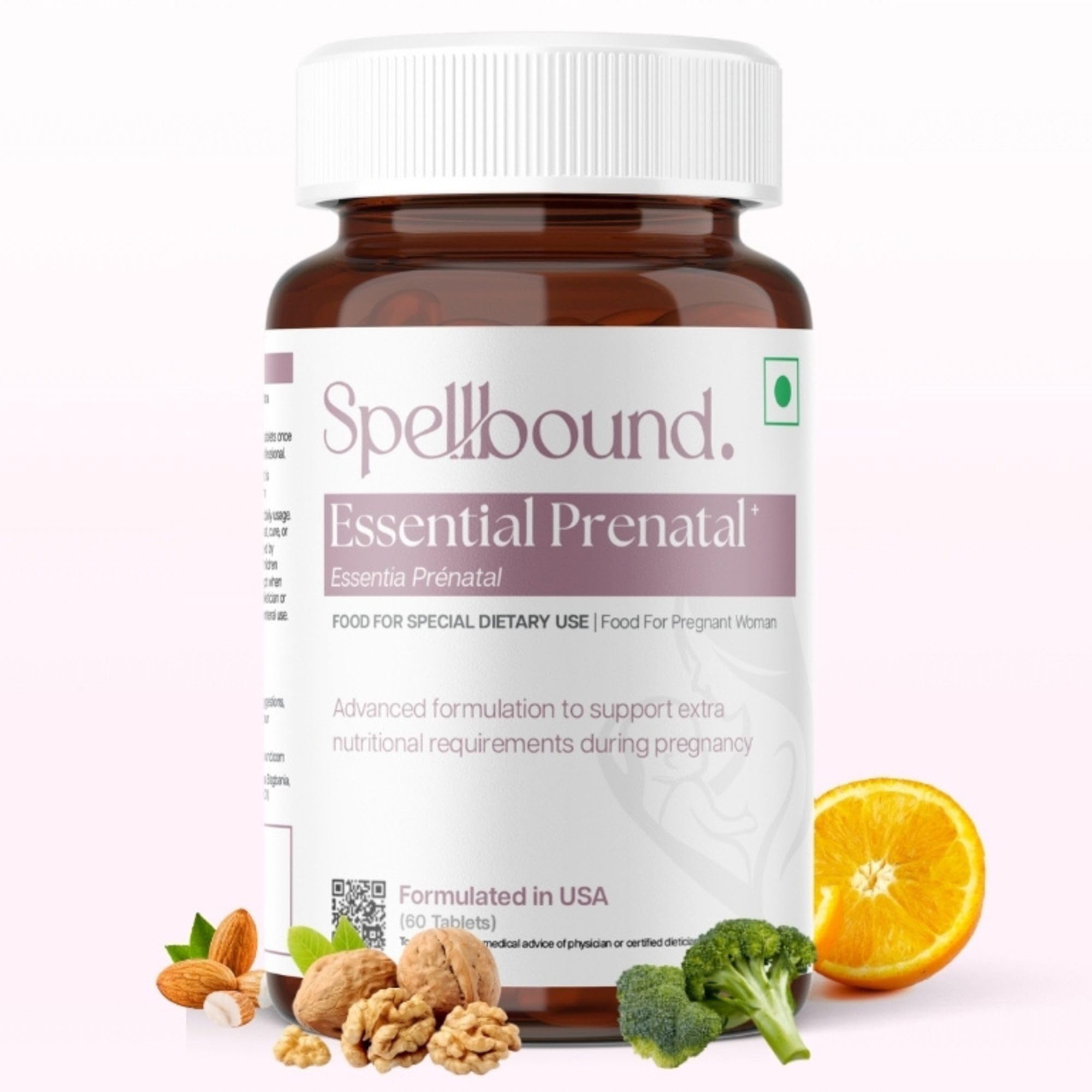 See full amazon price history chart for Spellbound Prenatal Multivitamin for Pregnancy with DHA, Choline, Iron & Folic Acid | Helps Reduce Birth Defects, Supports Baby’s Brain Development | Formulated in USA - 60 Tabs Spellbound Prenatal Multivitamin for Pregnancy with DHA, Choline, Iron & Folic Acid | Helps Reduce Birth Defects, Supports Baby’s Brain Development | Formulated in USA - 60 Tabs (B0CGSLTW5S) Amazon Price History, Amazon Price Tracker