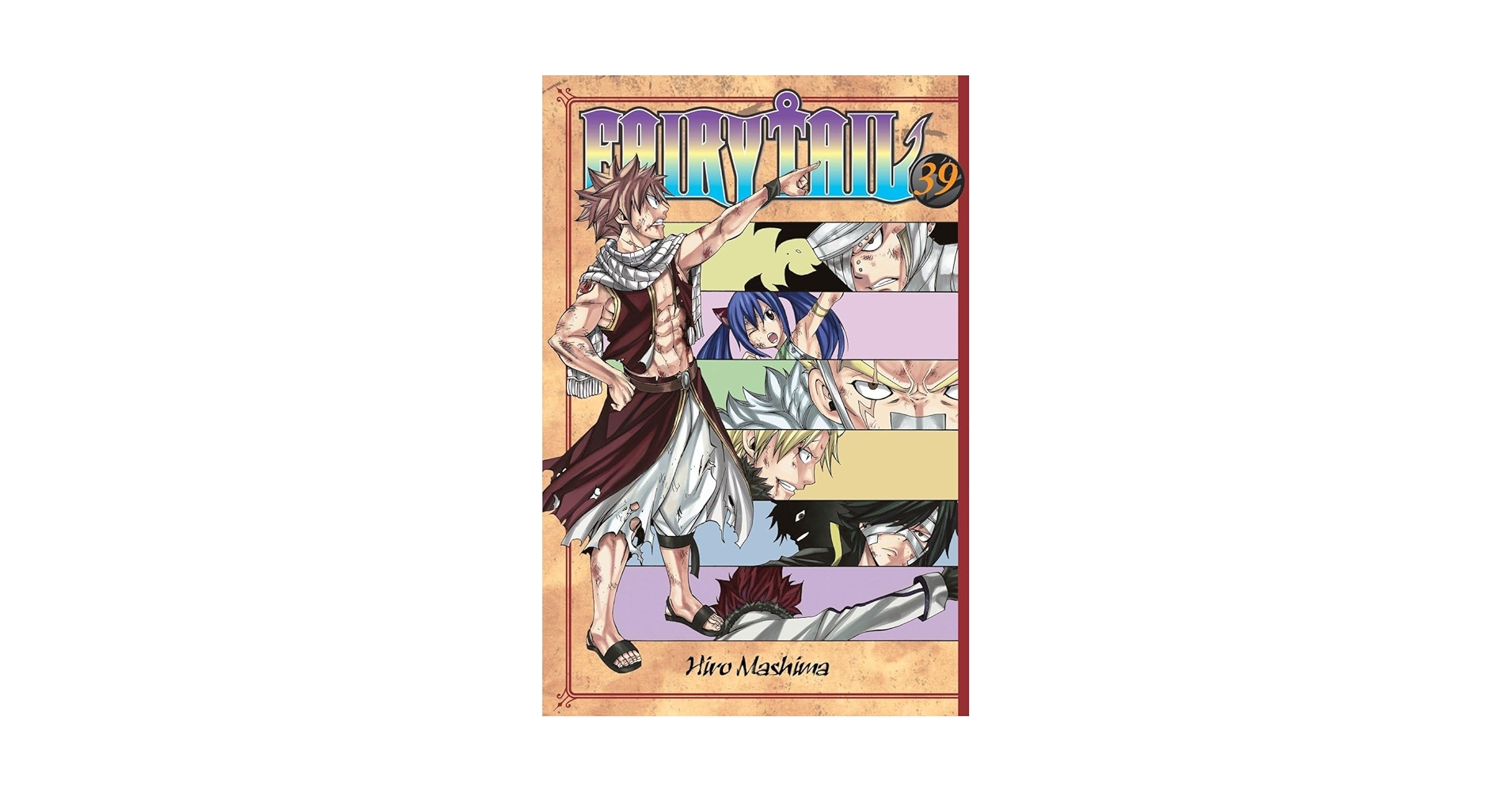 FAIRY TAIL 39: Mashima, Hiro: 9781612624167: Amazon.com: Books