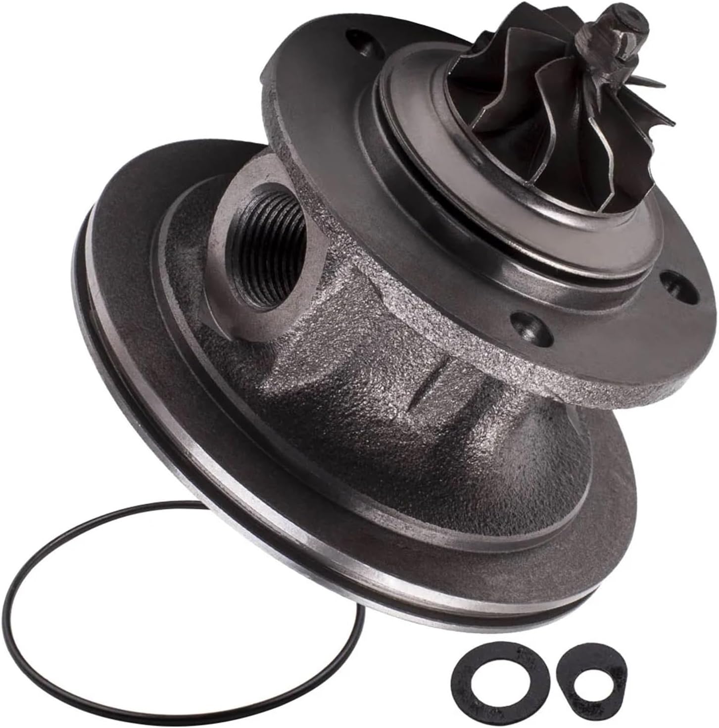 54359880009 KP35 Cartridge 54359700021 Turbo Core Compatible for Peugeot, Citroen, C1 C2 C3 Xsara, Mazda 2, Ford Fiesta, Fusion 1.4L, High Performance Turbocharger for Enhanced Engine Power