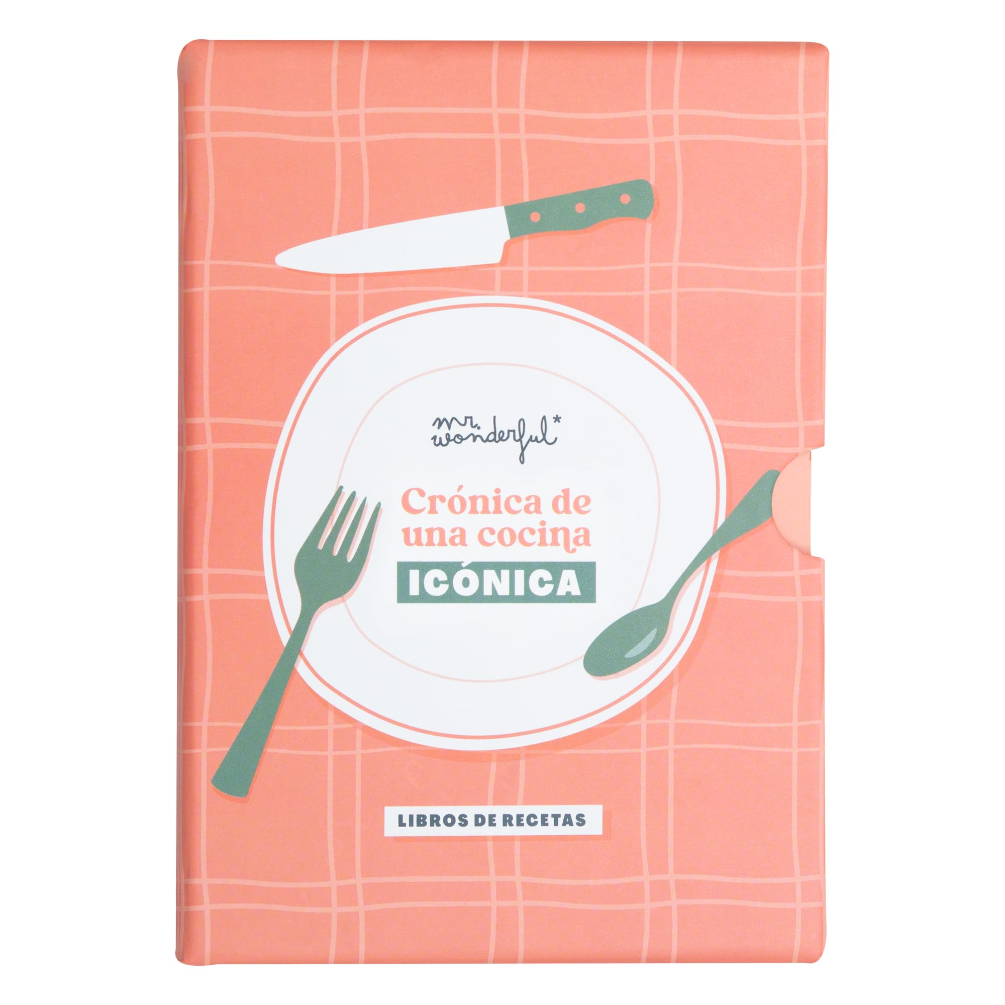 Mr. Wonderful - Recipe books - Chronicle of an ICONIC kitchen - Set of 5 booklets with 5 different themes - 32 pages