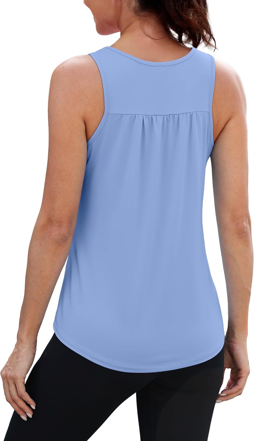 NIASHOT Workout Tank Tops