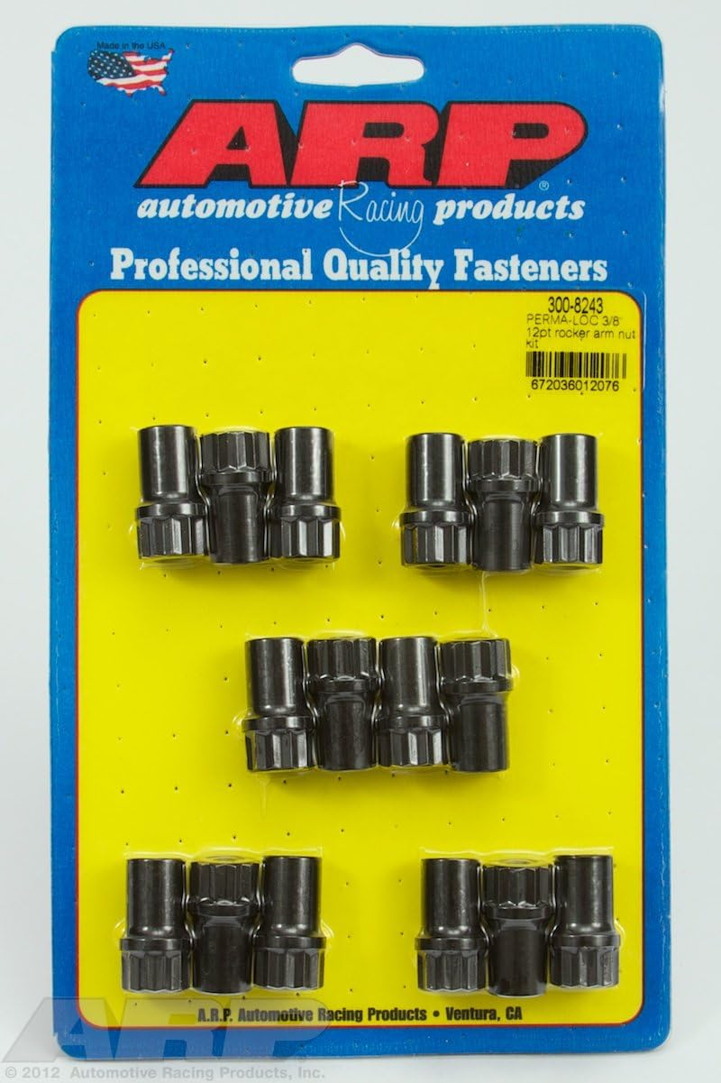 ARP 300-8243 Rocker Arm Nut Kit