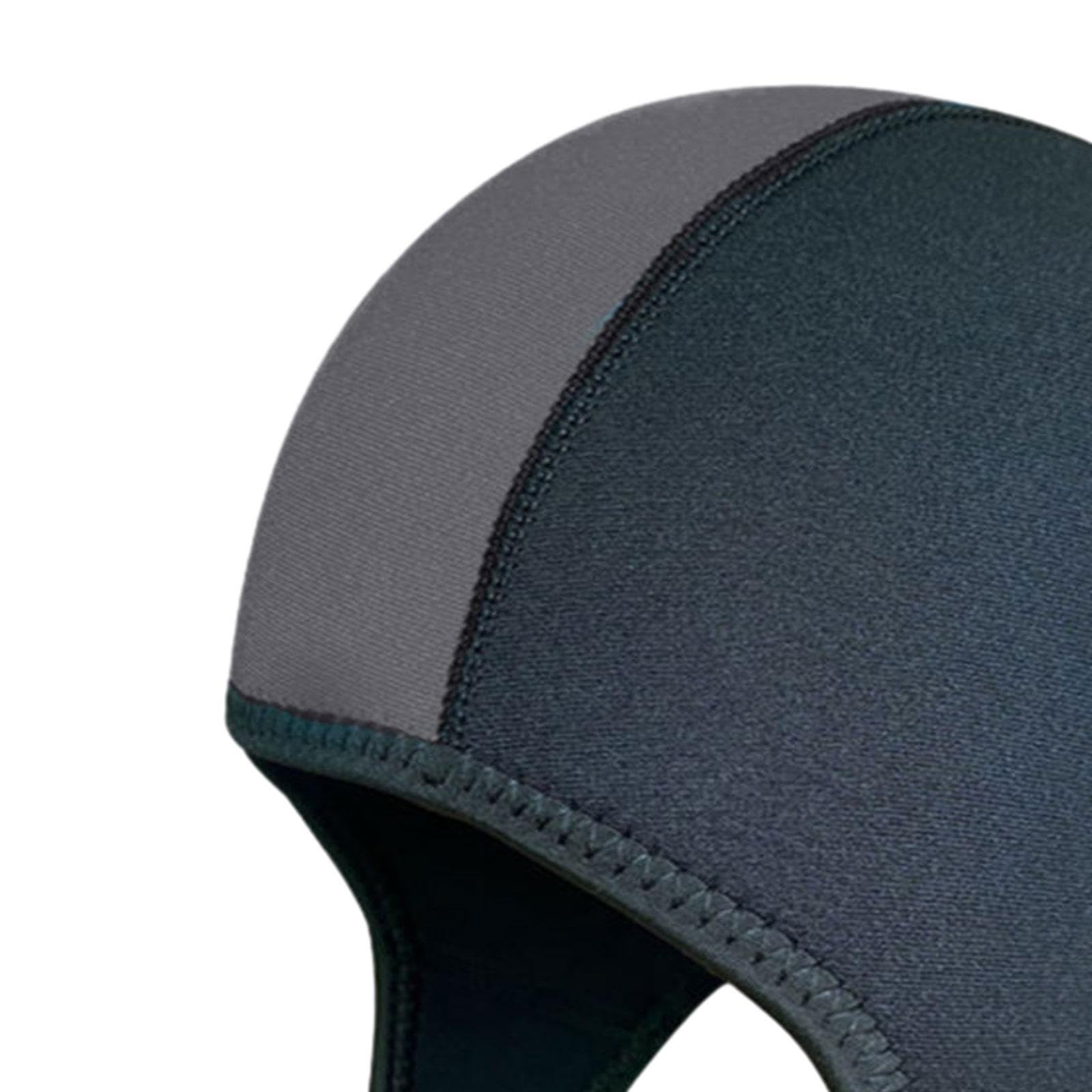 Cappuccio da Sub 3 Mm Neoprene Uomo Donna Mantieni Caldo Surf Nuoto Canoa